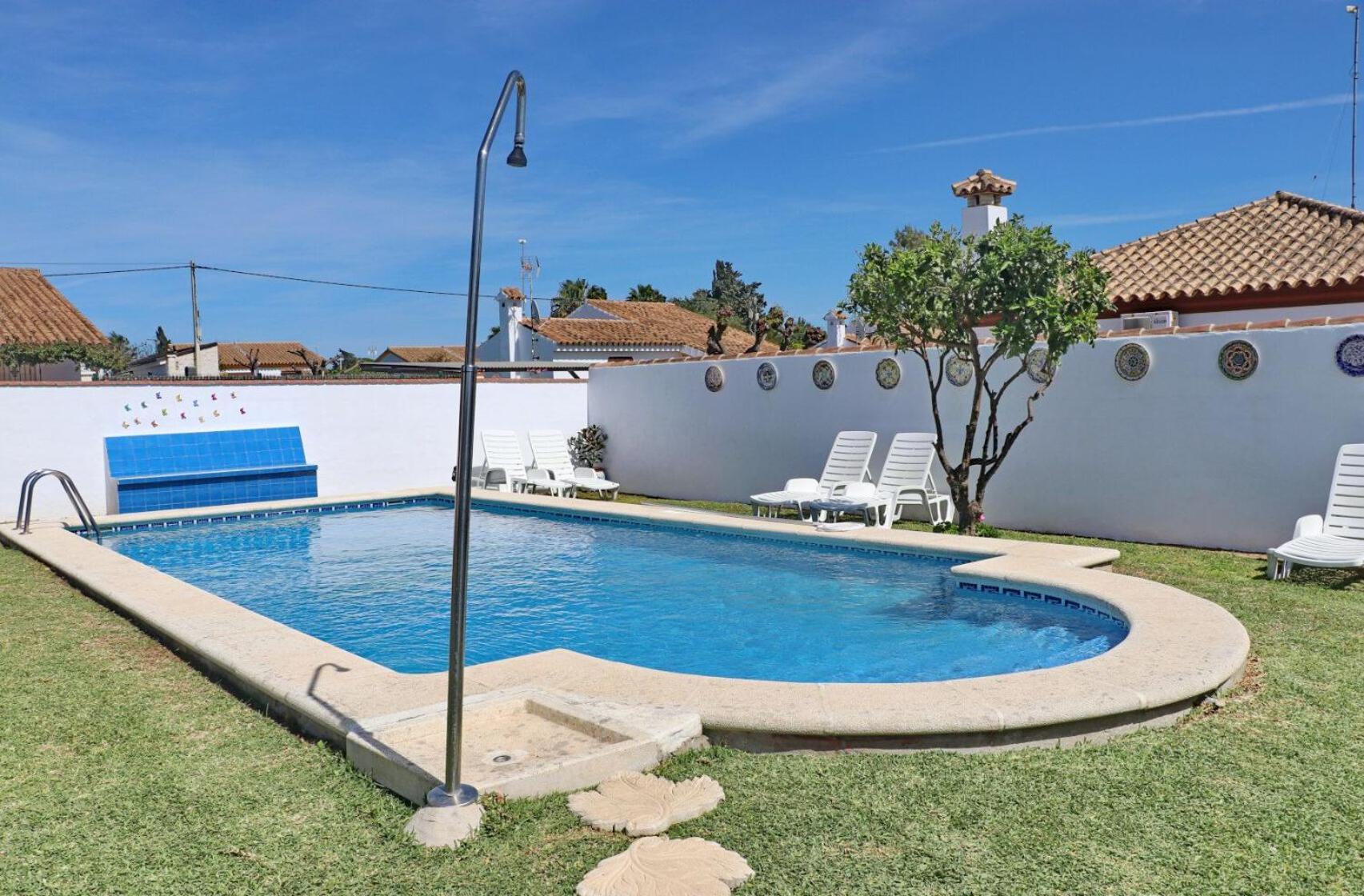 Bungalow Ramos Conil De La Frontera Exterior photo