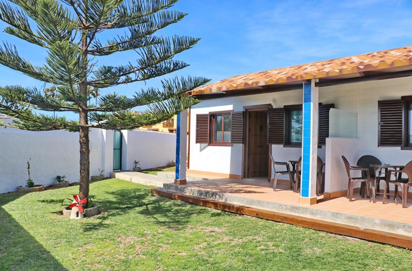 Bungalow Ramos Conil De La Frontera Exterior photo