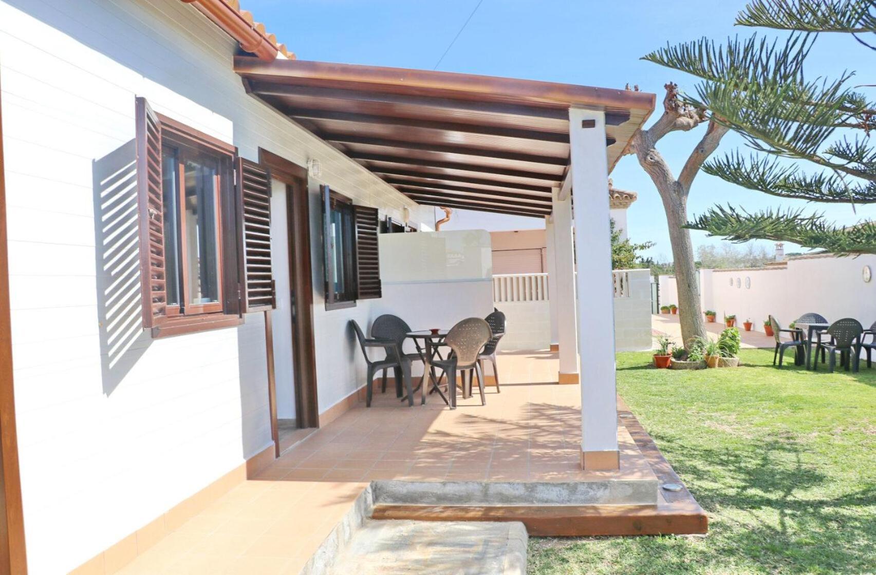 Bungalow Ramos Conil De La Frontera Exterior photo