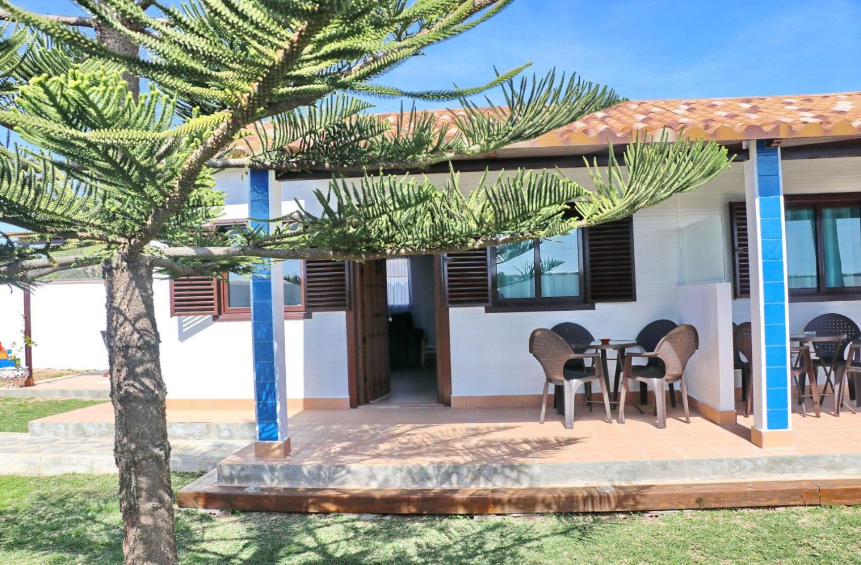 Bungalow Ramos Conil De La Frontera Exterior photo