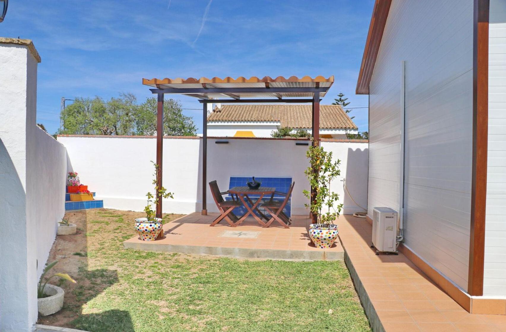 Bungalow Ramos Conil De La Frontera Exterior photo