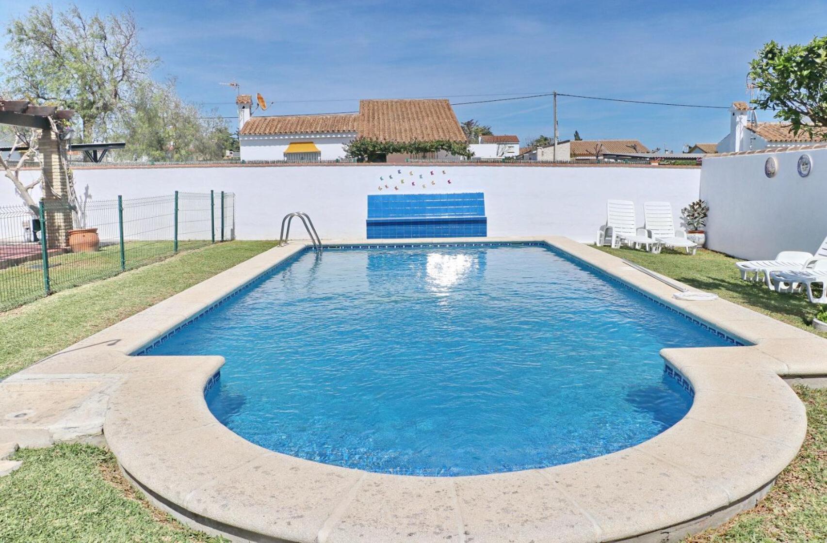 Bungalow Ramos Conil De La Frontera Exterior photo