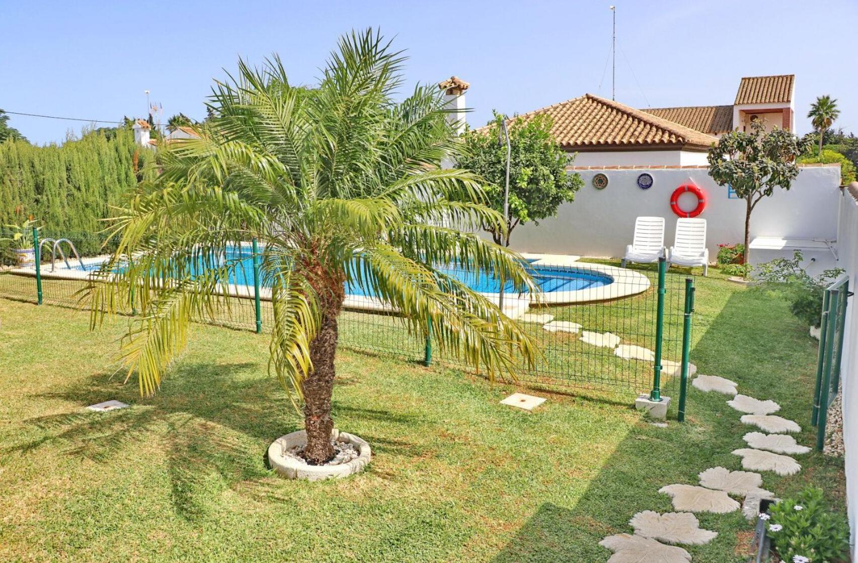 Bungalow Ramos Conil De La Frontera Exterior photo